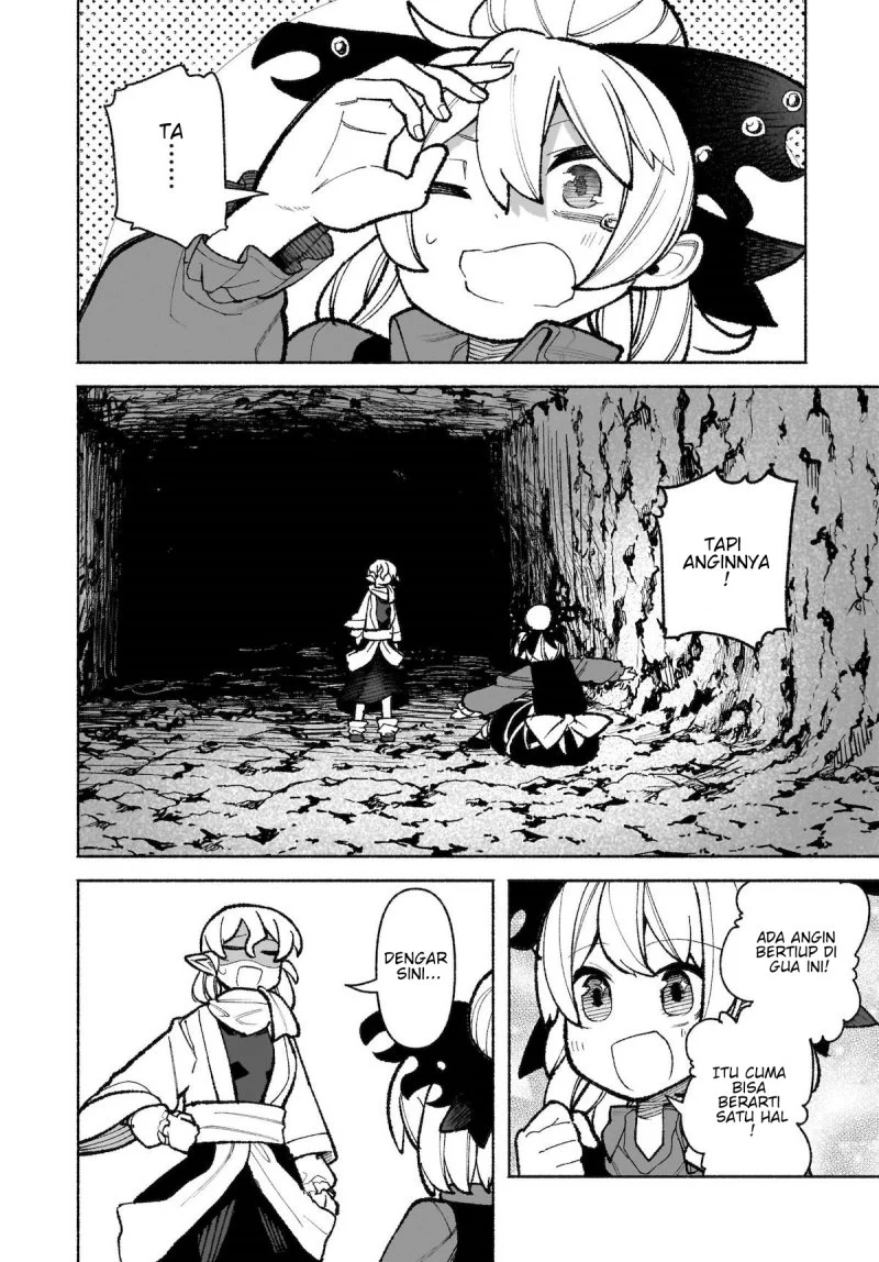 Touhou Chireikiden: Hansoku Tantei Satori Chapter 35 - halaman 5