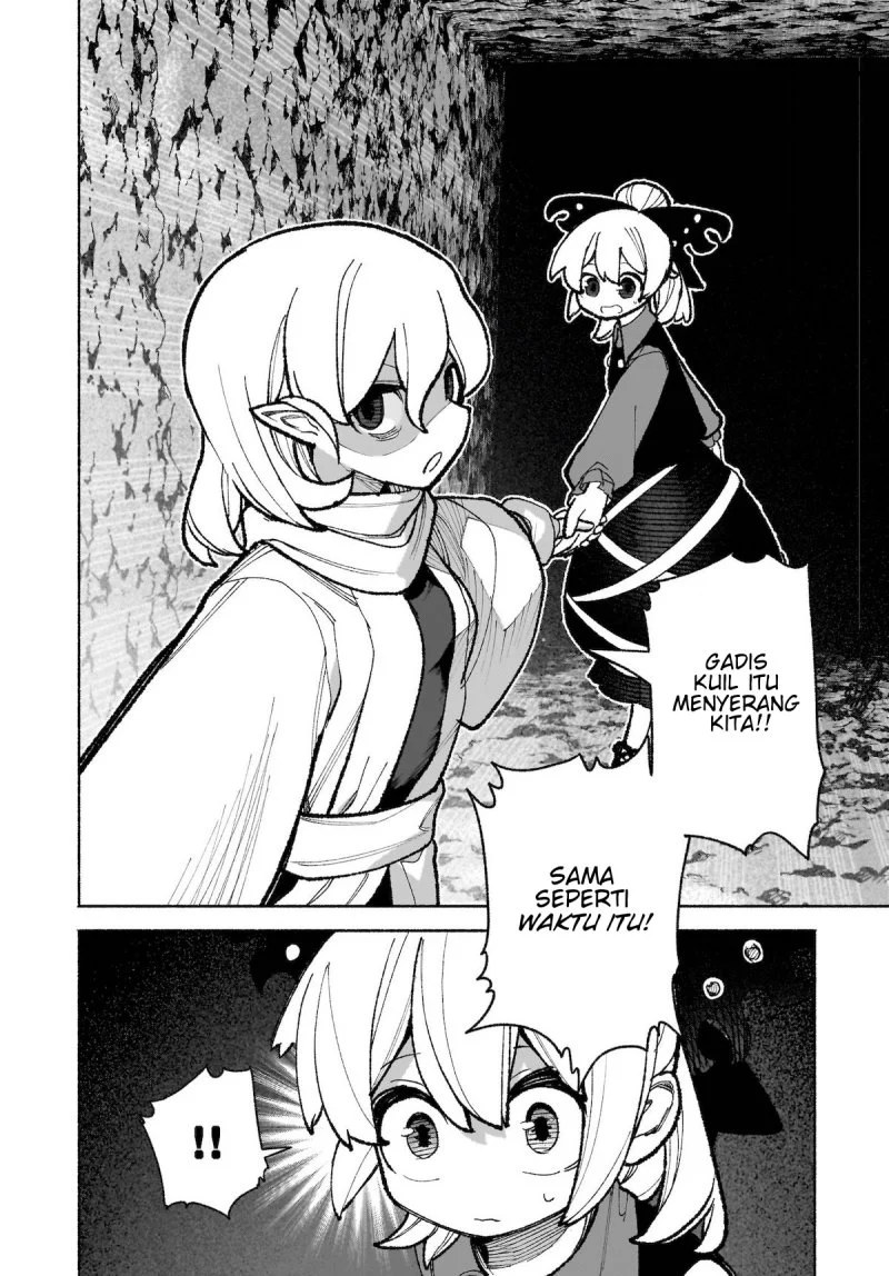 Touhou Chireikiden: Hansoku Tantei Satori Chapter 35 - halaman 7