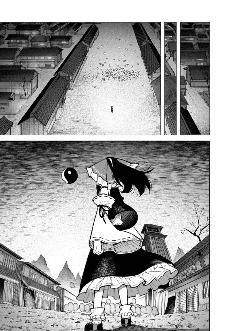 Touhou Chireikiden: Hansoku Tantei Satori Chapter 35 - halaman 8