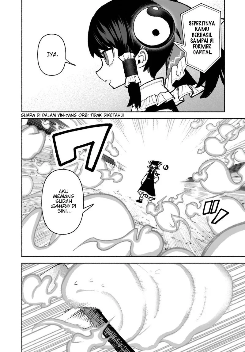 Touhou Chireikiden: Hansoku Tantei Satori Chapter 35 - halaman 9