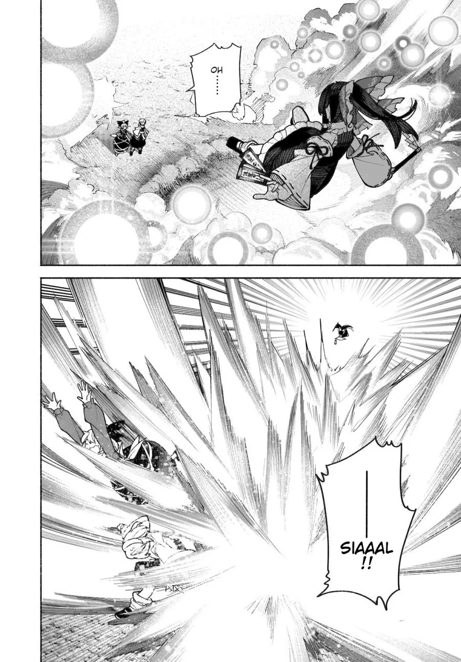 Touhou Chireikiden: Hansoku Tantei Satori Chapter 36 - halaman 10