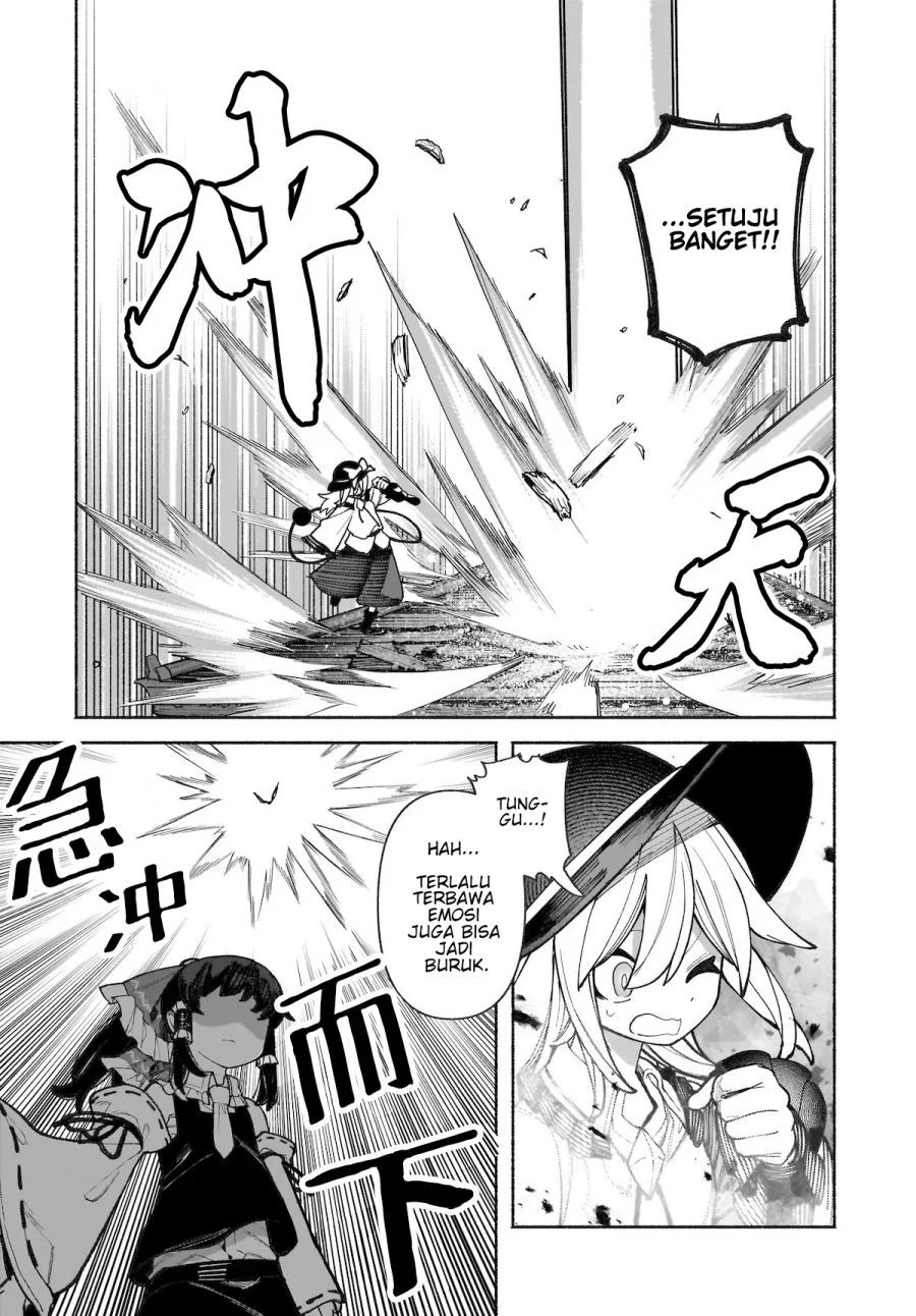 Touhou Chireikiden: Hansoku Tantei Satori Chapter 36 - halaman 13