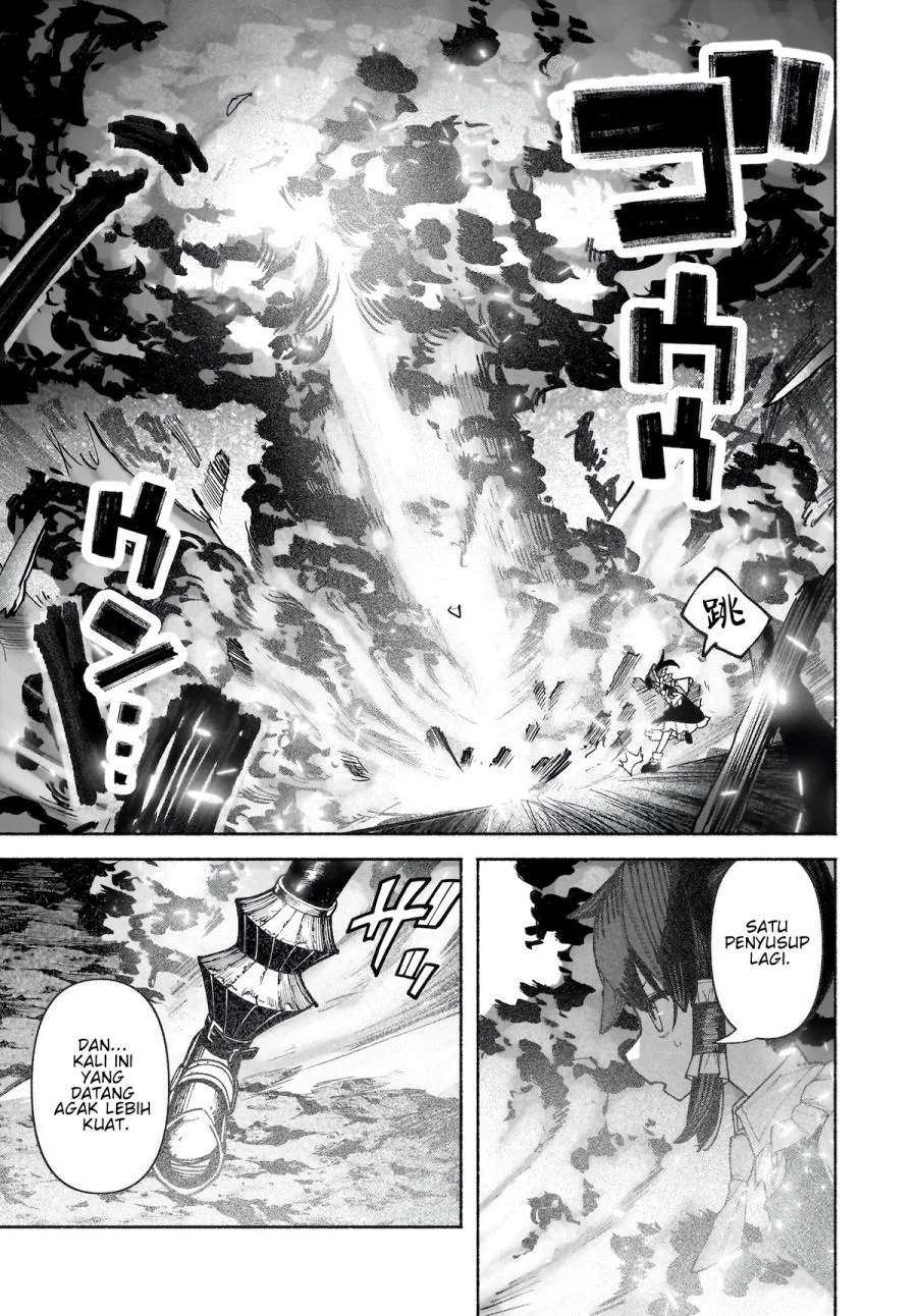 Touhou Chireikiden: Hansoku Tantei Satori Chapter 36 - halaman 15