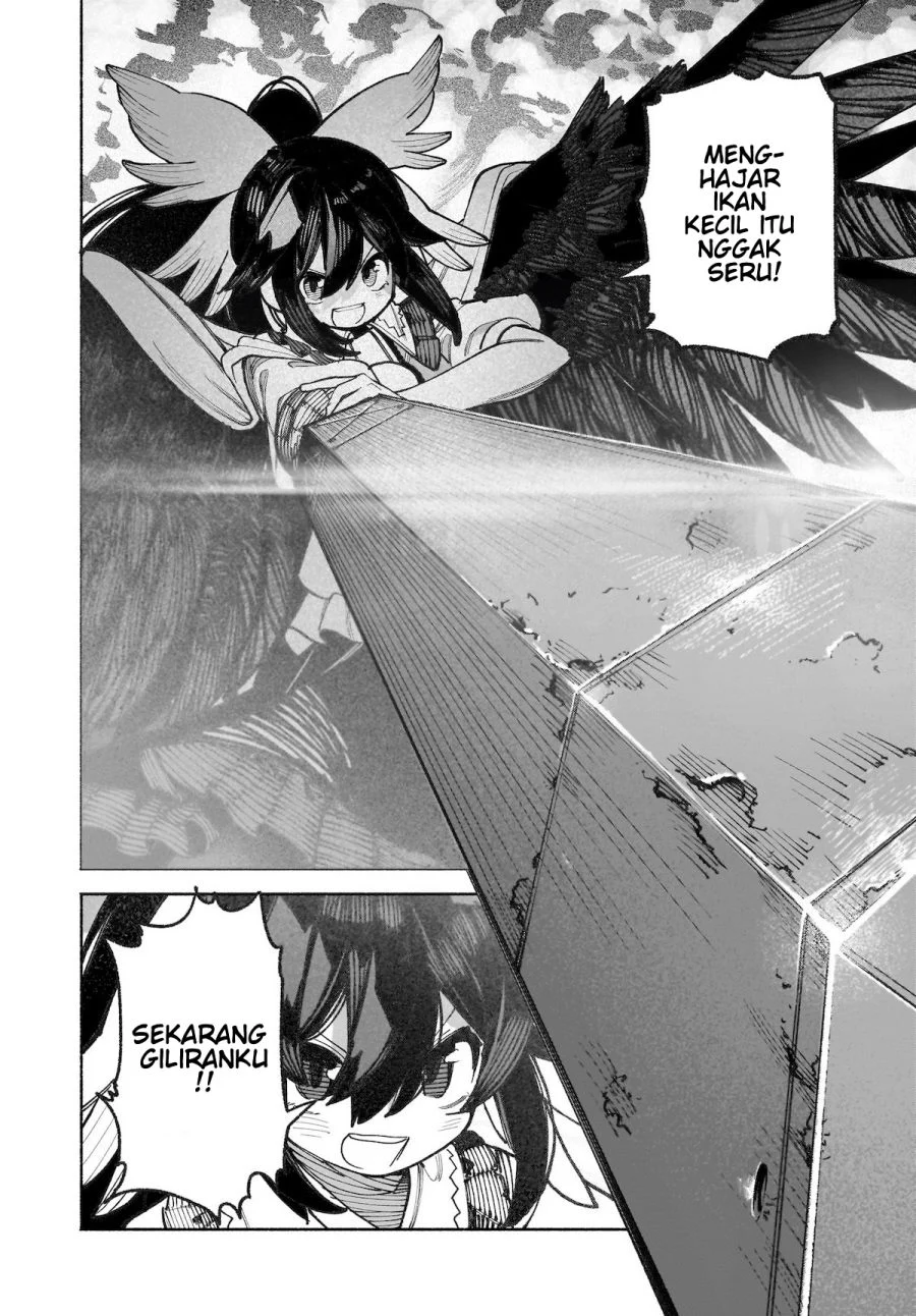 Touhou Chireikiden: Hansoku Tantei Satori Chapter 36 - halaman 16