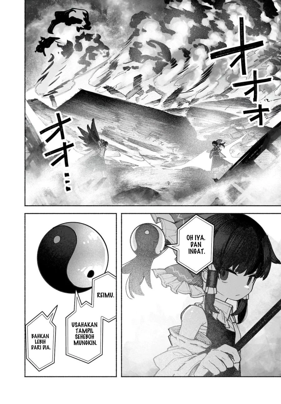 Touhou Chireikiden: Hansoku Tantei Satori Chapter 36 - halaman 18