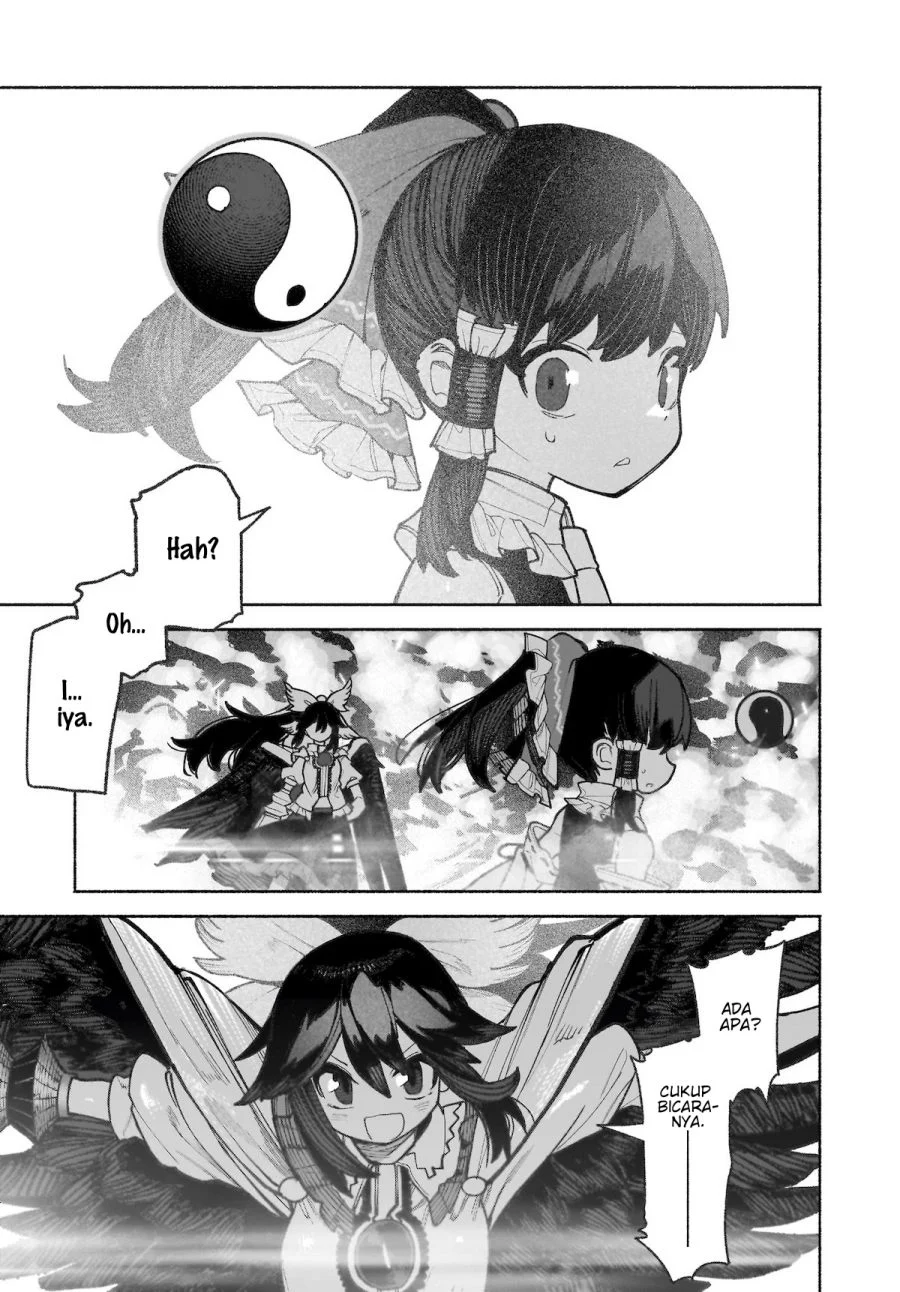 Touhou Chireikiden: Hansoku Tantei Satori Chapter 36 - halaman 19