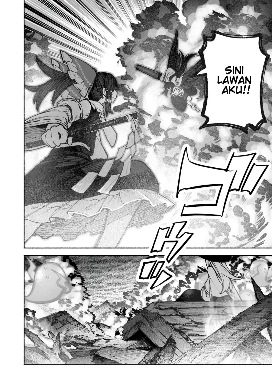Touhou Chireikiden: Hansoku Tantei Satori Chapter 36 - halaman 20