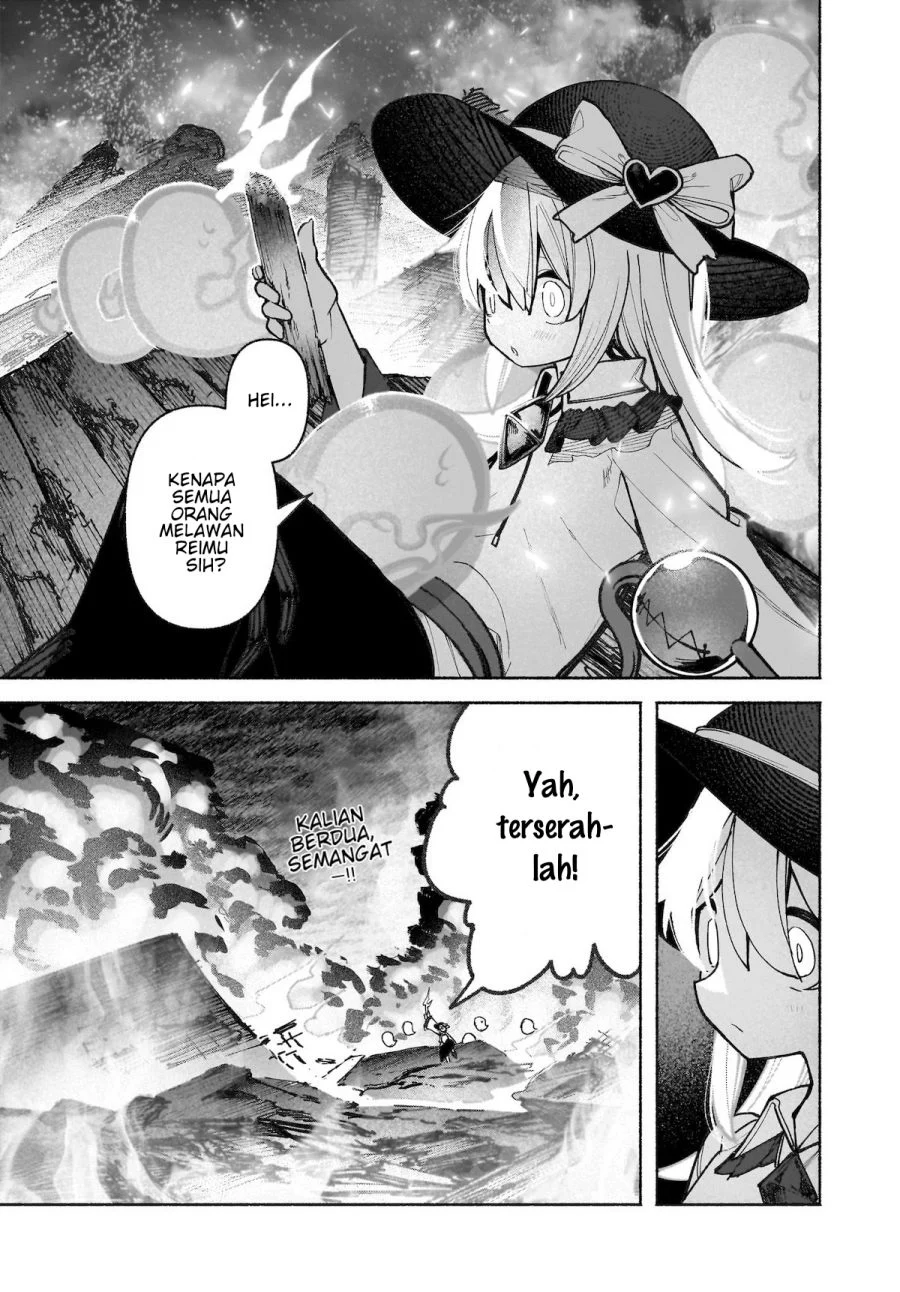 Touhou Chireikiden: Hansoku Tantei Satori Chapter 36 - halaman 21