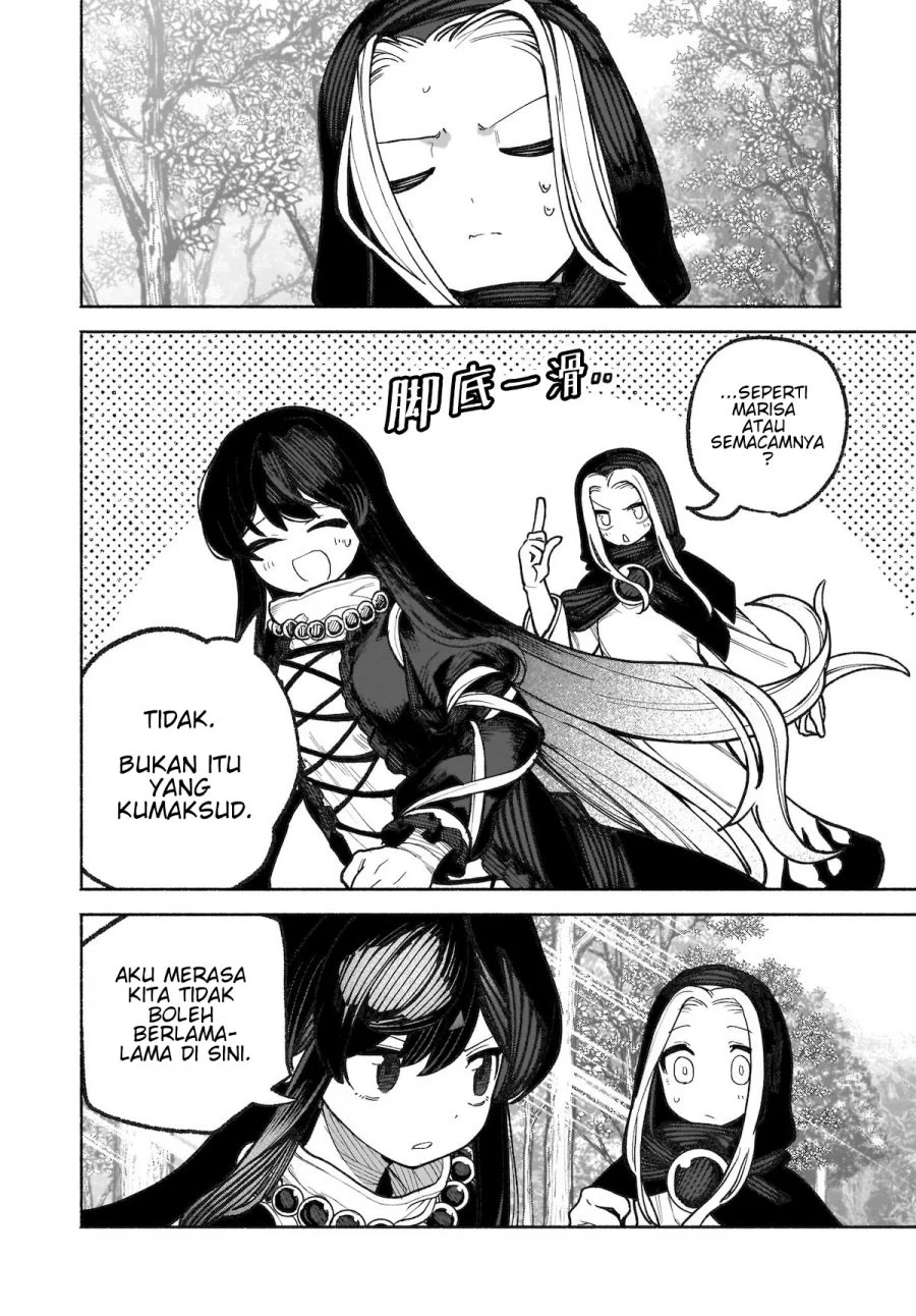 Touhou Chireikiden: Hansoku Tantei Satori Chapter 36 - halaman 24