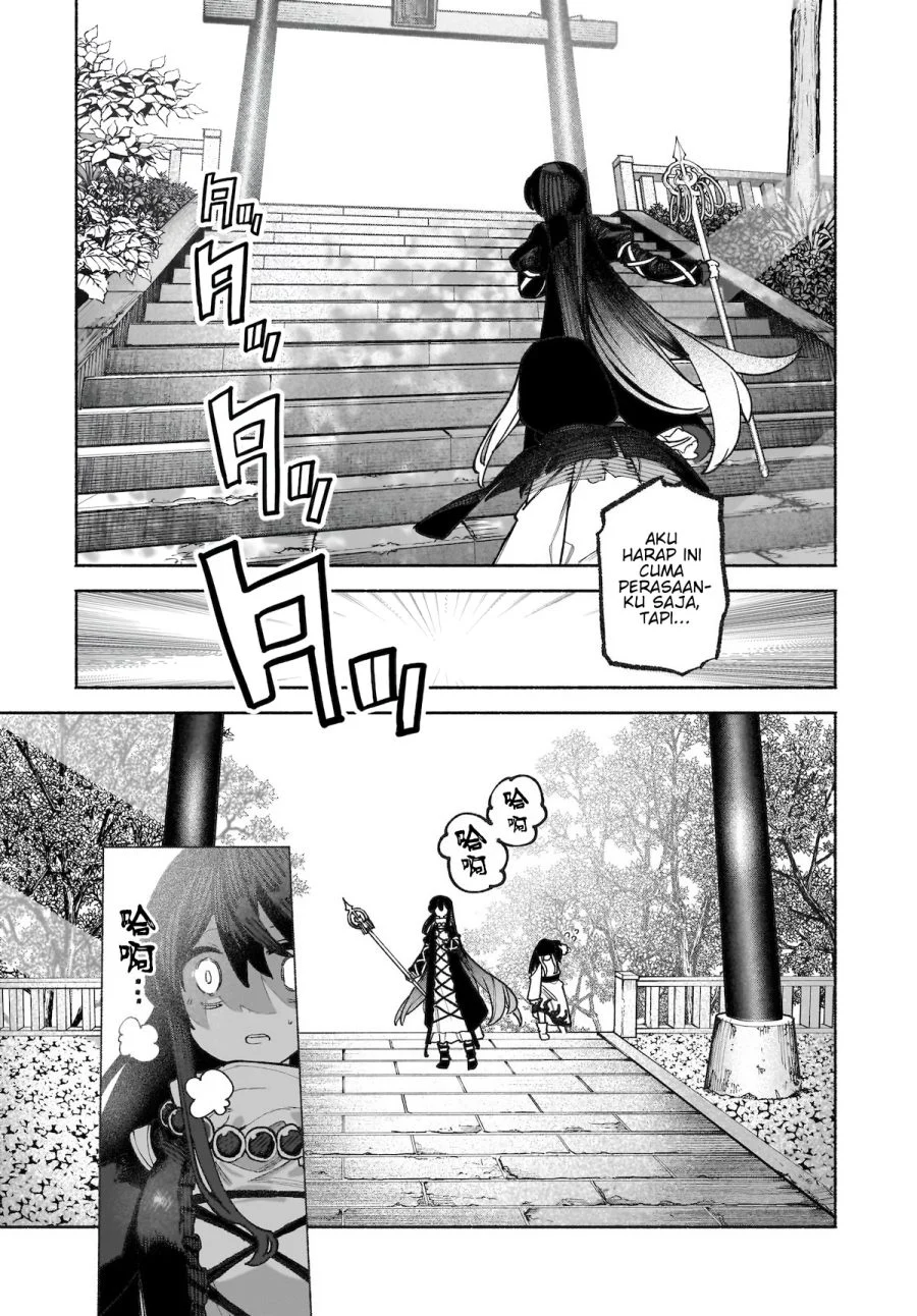 Touhou Chireikiden: Hansoku Tantei Satori Chapter 36 - halaman 25