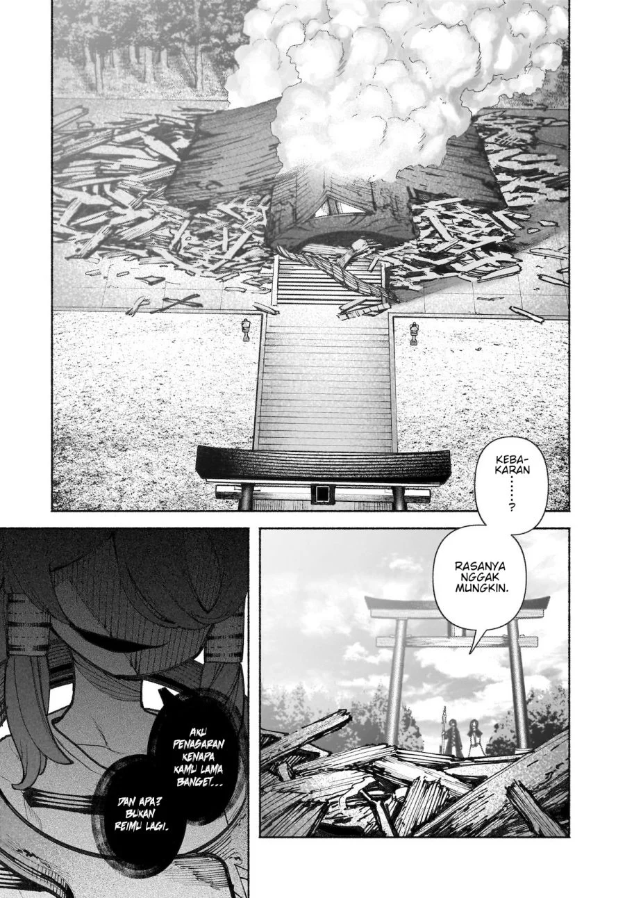 Touhou Chireikiden: Hansoku Tantei Satori Chapter 36 - halaman 27