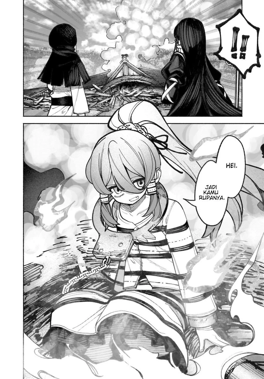 Touhou Chireikiden: Hansoku Tantei Satori Chapter 36 - halaman 28