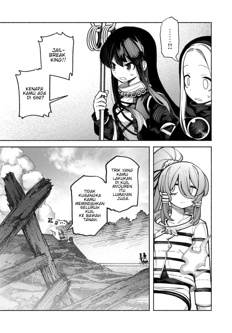 Touhou Chireikiden: Hansoku Tantei Satori Chapter 36 - halaman 29