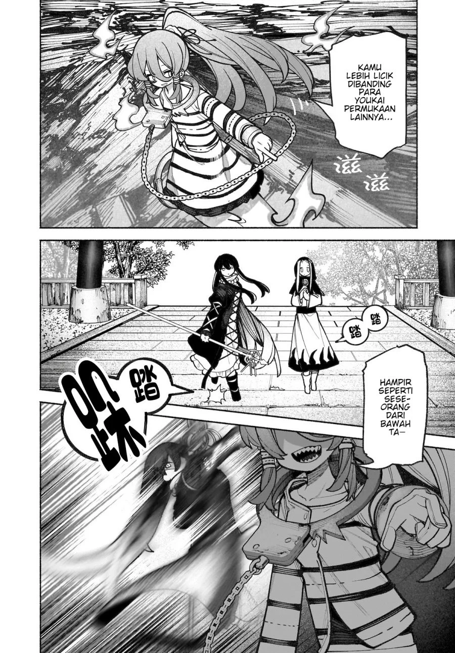 Touhou Chireikiden: Hansoku Tantei Satori Chapter 36 - halaman 30