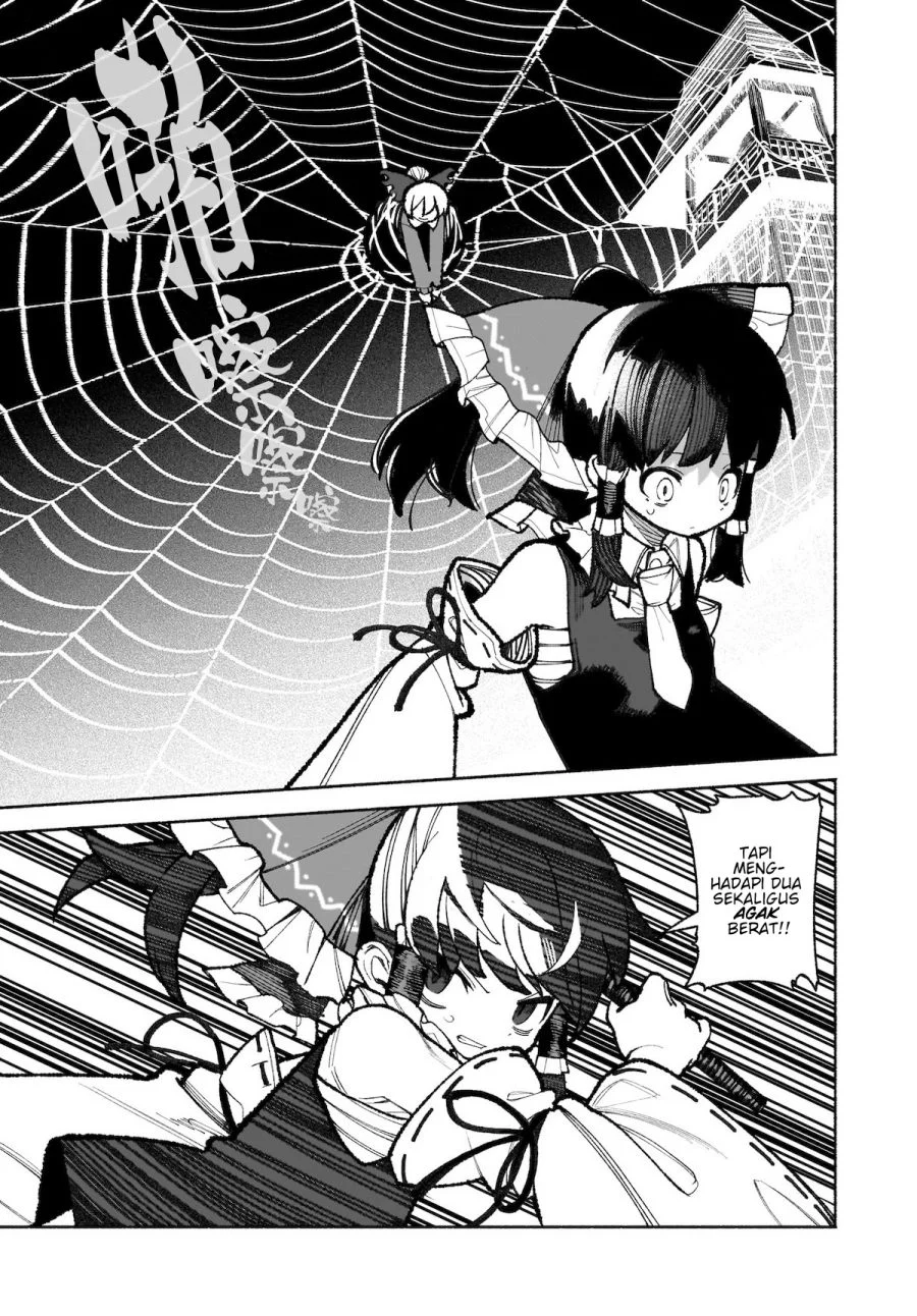 Touhou Chireikiden: Hansoku Tantei Satori Chapter 36 - halaman 4