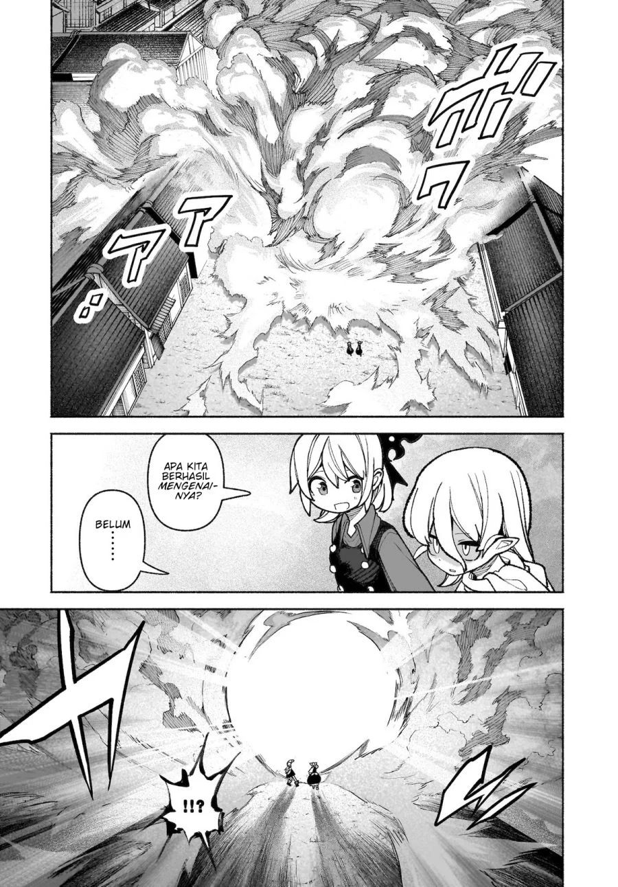 Touhou Chireikiden: Hansoku Tantei Satori Chapter 36 - halaman 8