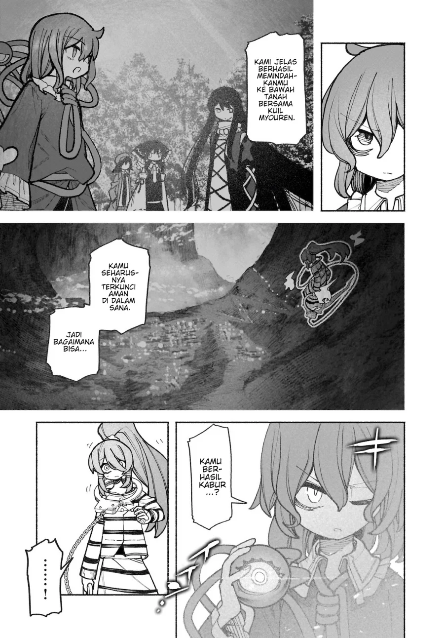 Touhou Chireikiden: Hansoku Tantei Satori Chapter 37 - halaman 10
