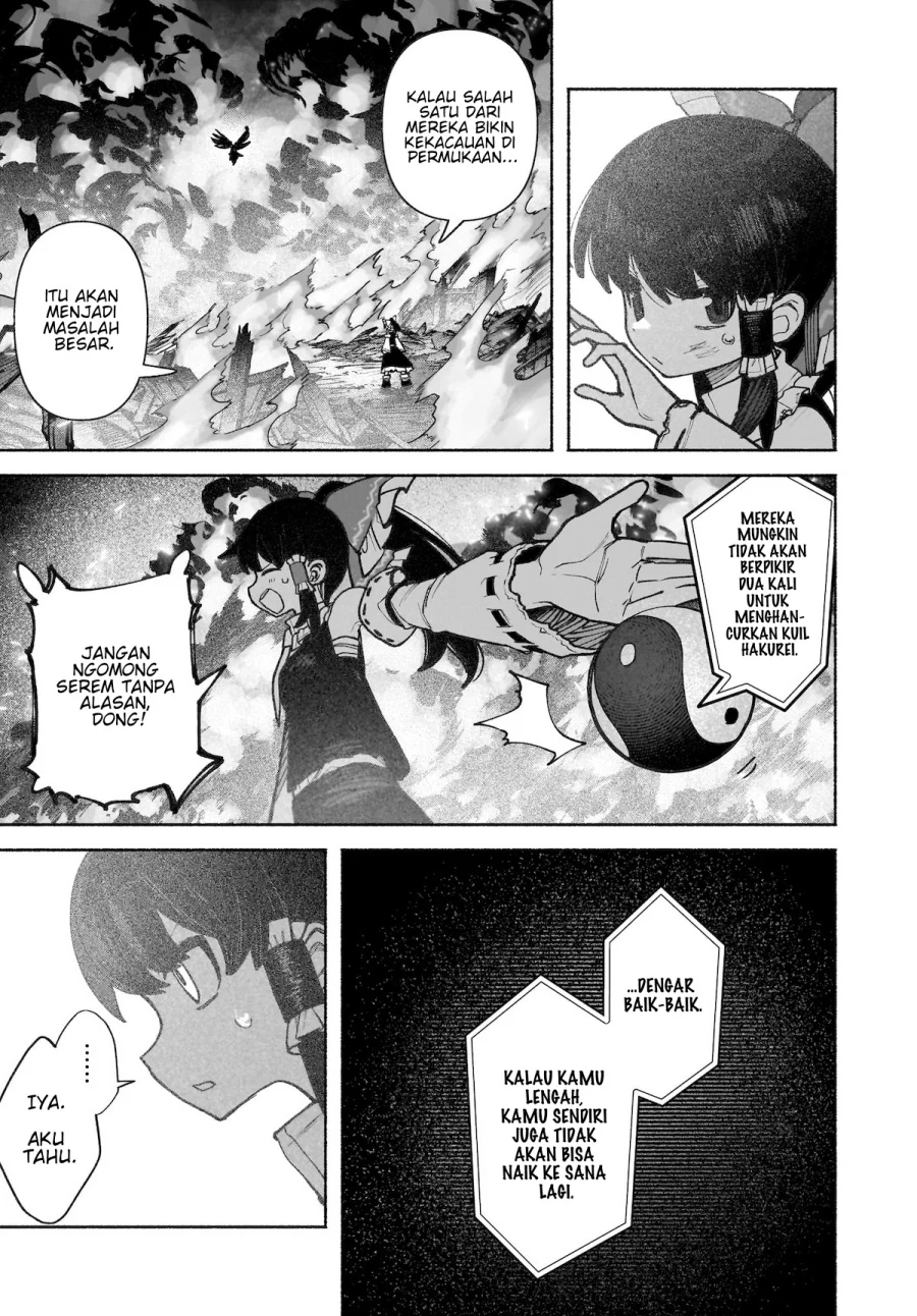 Touhou Chireikiden: Hansoku Tantei Satori Chapter 37 - halaman 17