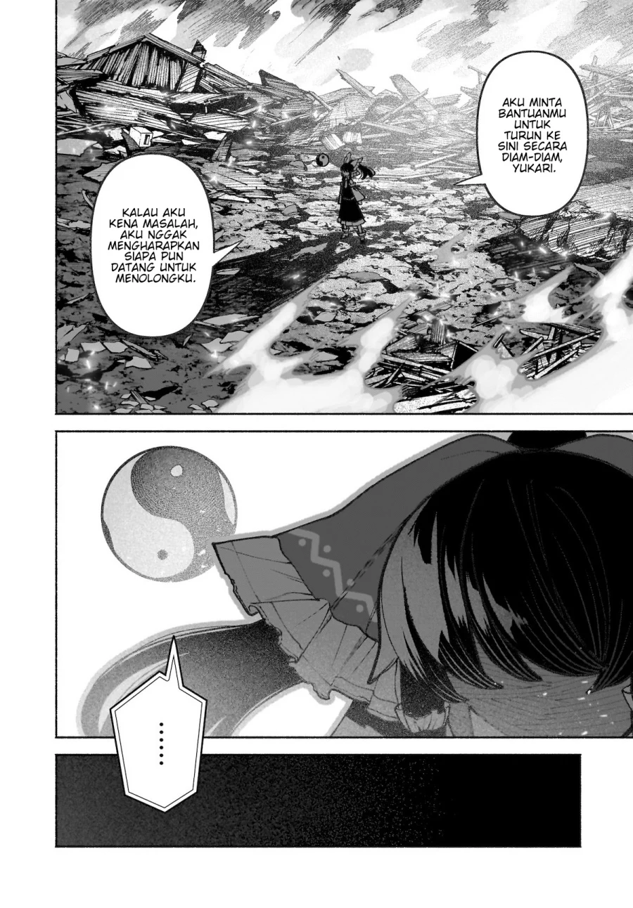 Touhou Chireikiden: Hansoku Tantei Satori Chapter 37 - halaman 18