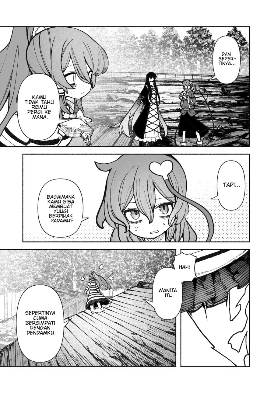 Touhou Chireikiden: Hansoku Tantei Satori Chapter 37 - halaman 21