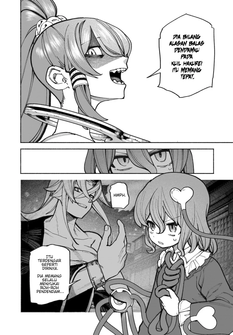 Touhou Chireikiden: Hansoku Tantei Satori Chapter 37 - halaman 22