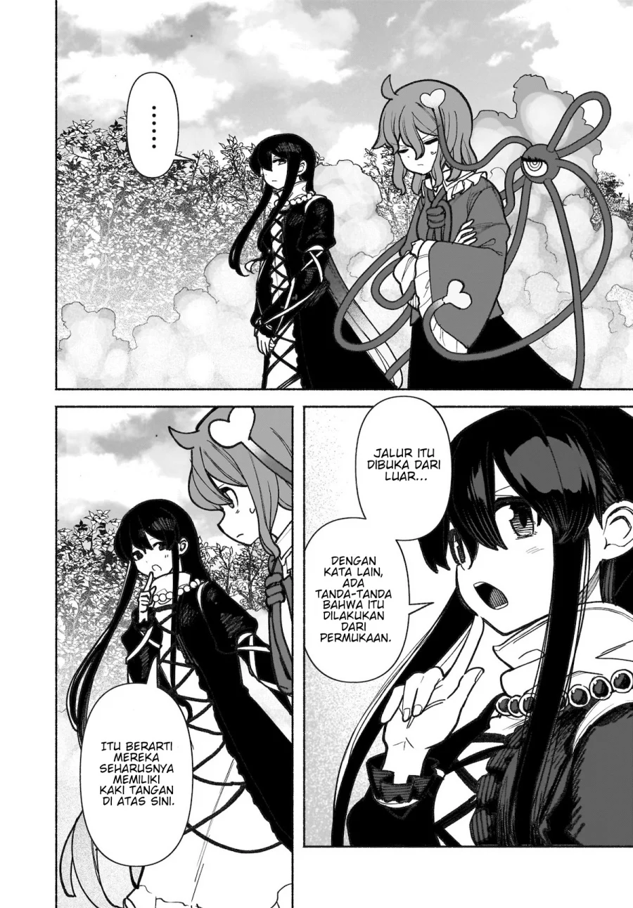Touhou Chireikiden: Hansoku Tantei Satori Chapter 37 - halaman 24