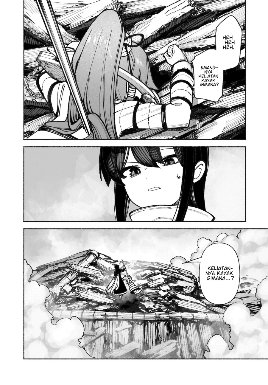 Touhou Chireikiden: Hansoku Tantei Satori Chapter 37 - halaman 3