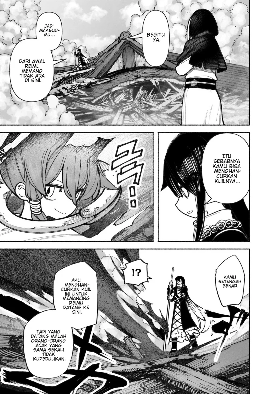 Touhou Chireikiden: Hansoku Tantei Satori Chapter 37 - halaman 4
