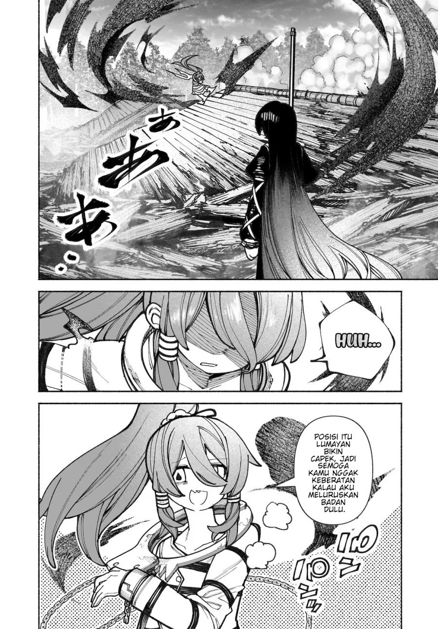 Touhou Chireikiden: Hansoku Tantei Satori Chapter 37 - halaman 5