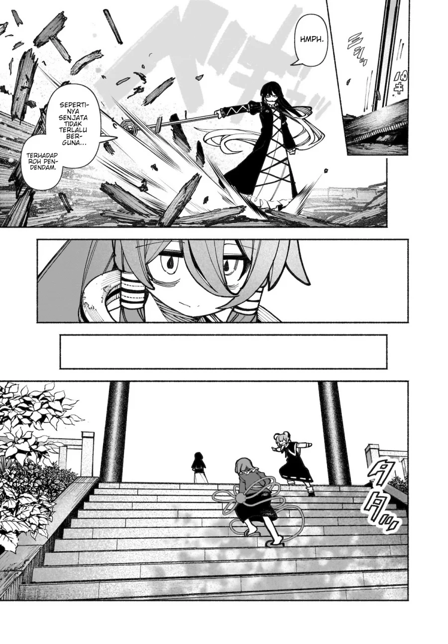 Touhou Chireikiden: Hansoku Tantei Satori Chapter 37 - halaman 6