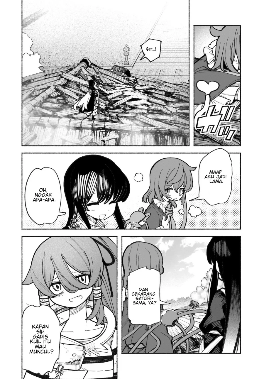 Touhou Chireikiden: Hansoku Tantei Satori Chapter 37 - halaman 8