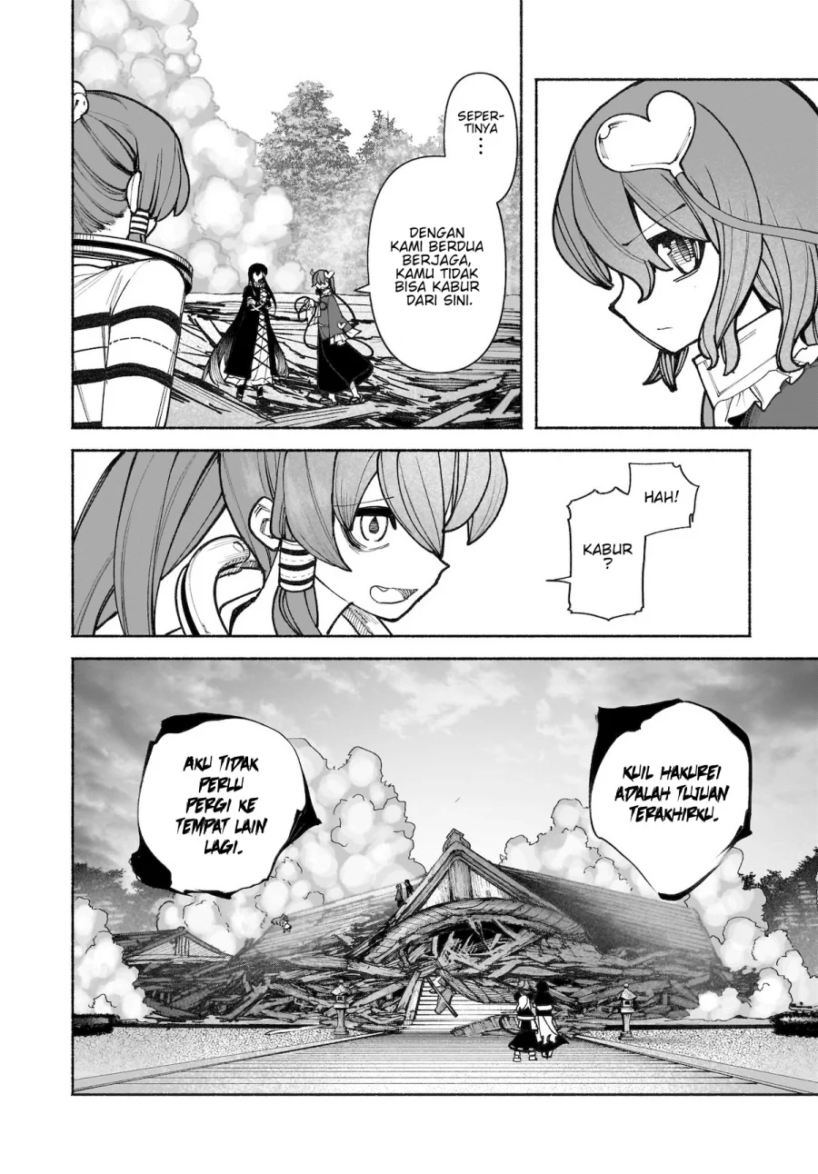 Touhou Chireikiden: Hansoku Tantei Satori Chapter 37 - halaman 9