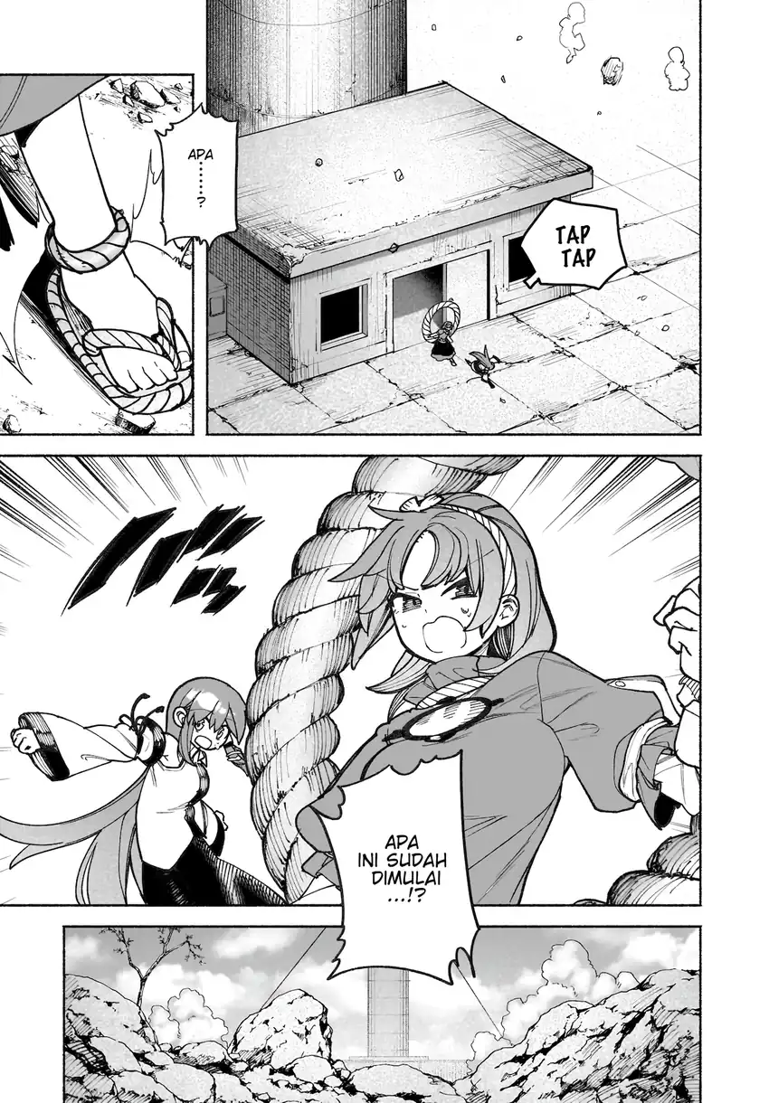 Touhou Chireikiden: Hansoku Tantei Satori Chapter 38 - halaman 12