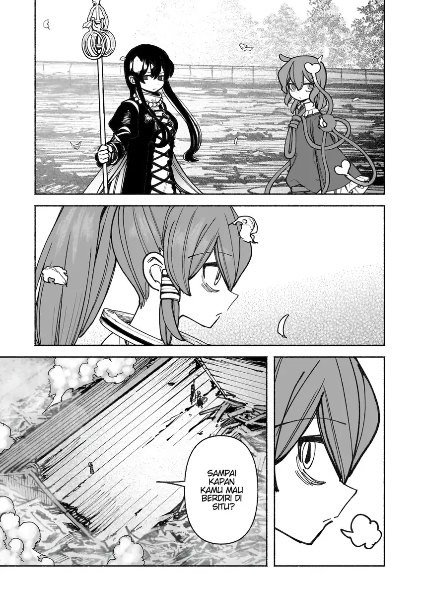 Touhou Chireikiden: Hansoku Tantei Satori Chapter 38 - halaman 14