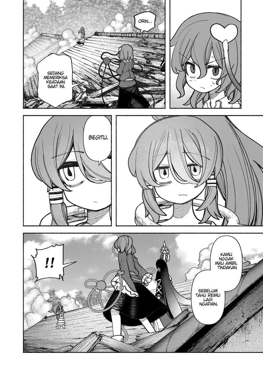 Touhou Chireikiden: Hansoku Tantei Satori Chapter 38 - halaman 15