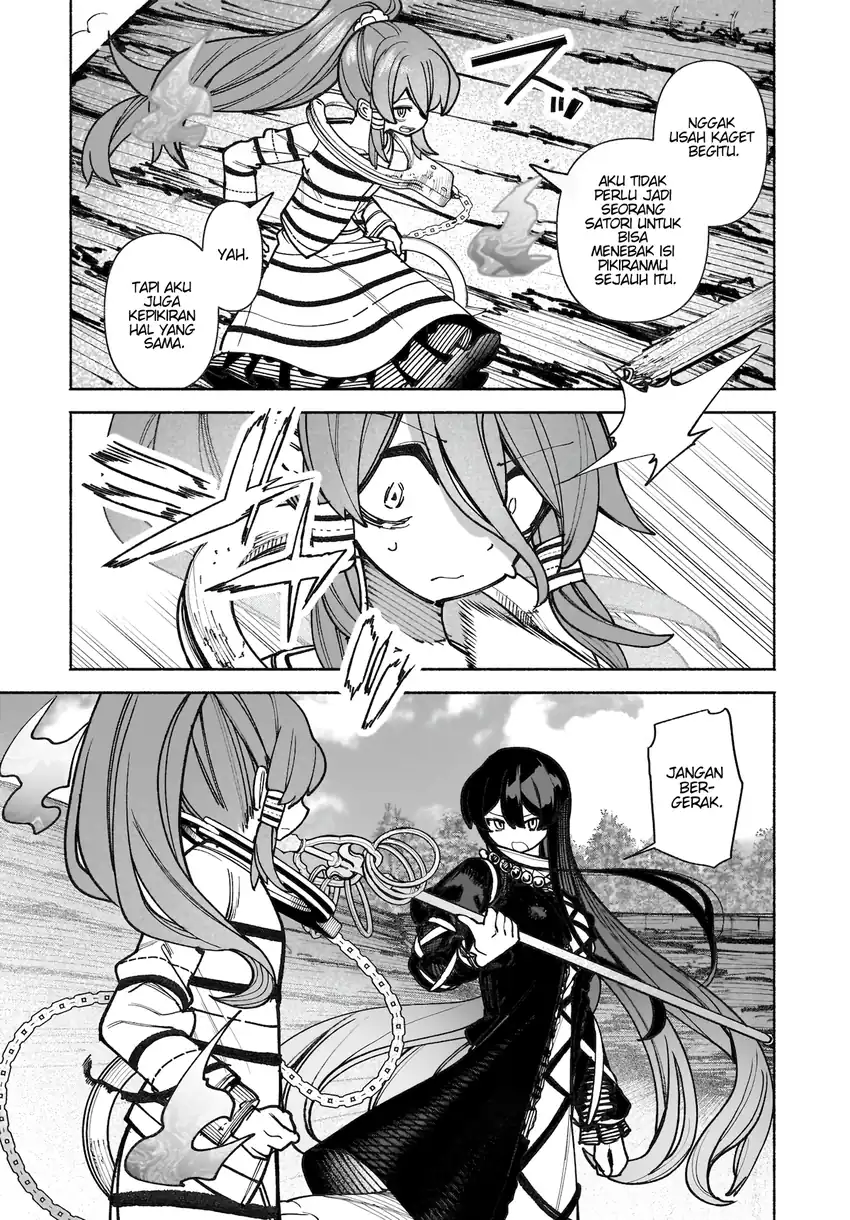 Touhou Chireikiden: Hansoku Tantei Satori Chapter 38 - halaman 16