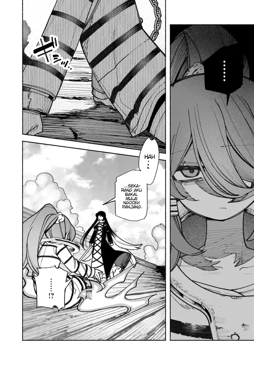 Touhou Chireikiden: Hansoku Tantei Satori Chapter 38 - halaman 17