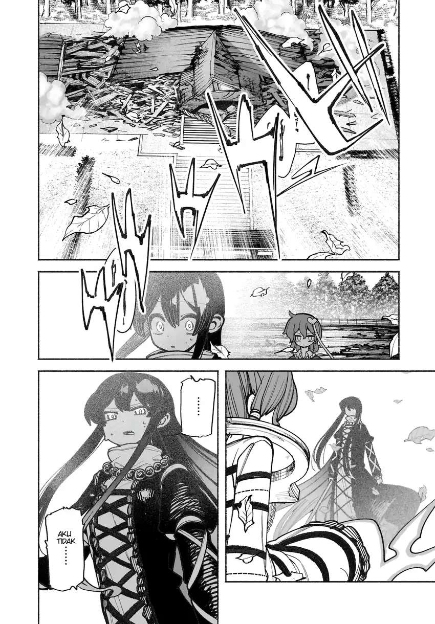 Touhou Chireikiden: Hansoku Tantei Satori Chapter 38 - halaman 19