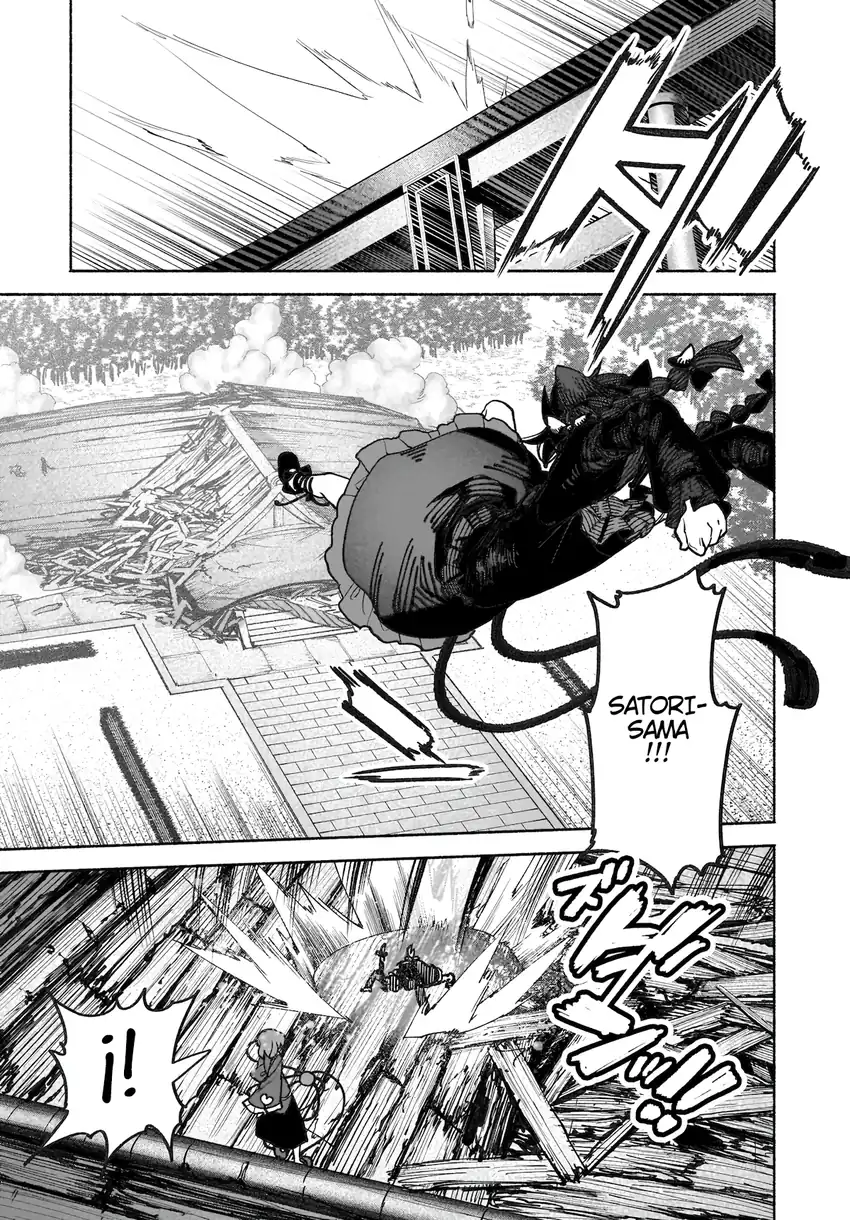 Touhou Chireikiden: Hansoku Tantei Satori Chapter 38 - halaman 20