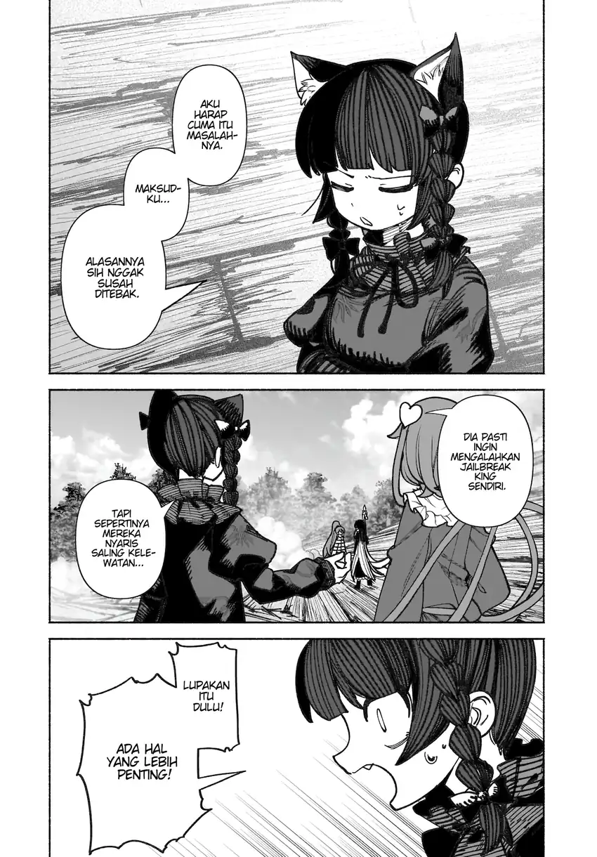 Touhou Chireikiden: Hansoku Tantei Satori Chapter 38 - halaman 22