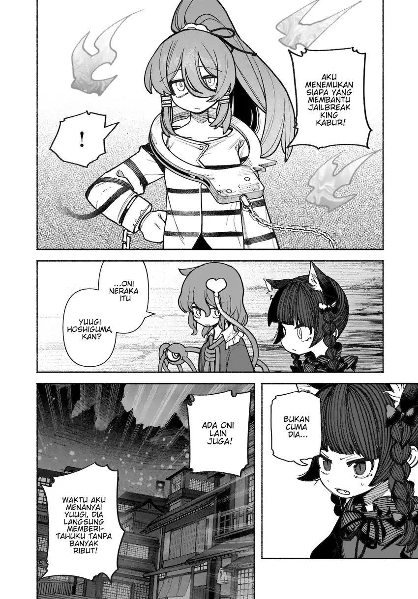 Touhou Chireikiden: Hansoku Tantei Satori Chapter 38 - halaman 23