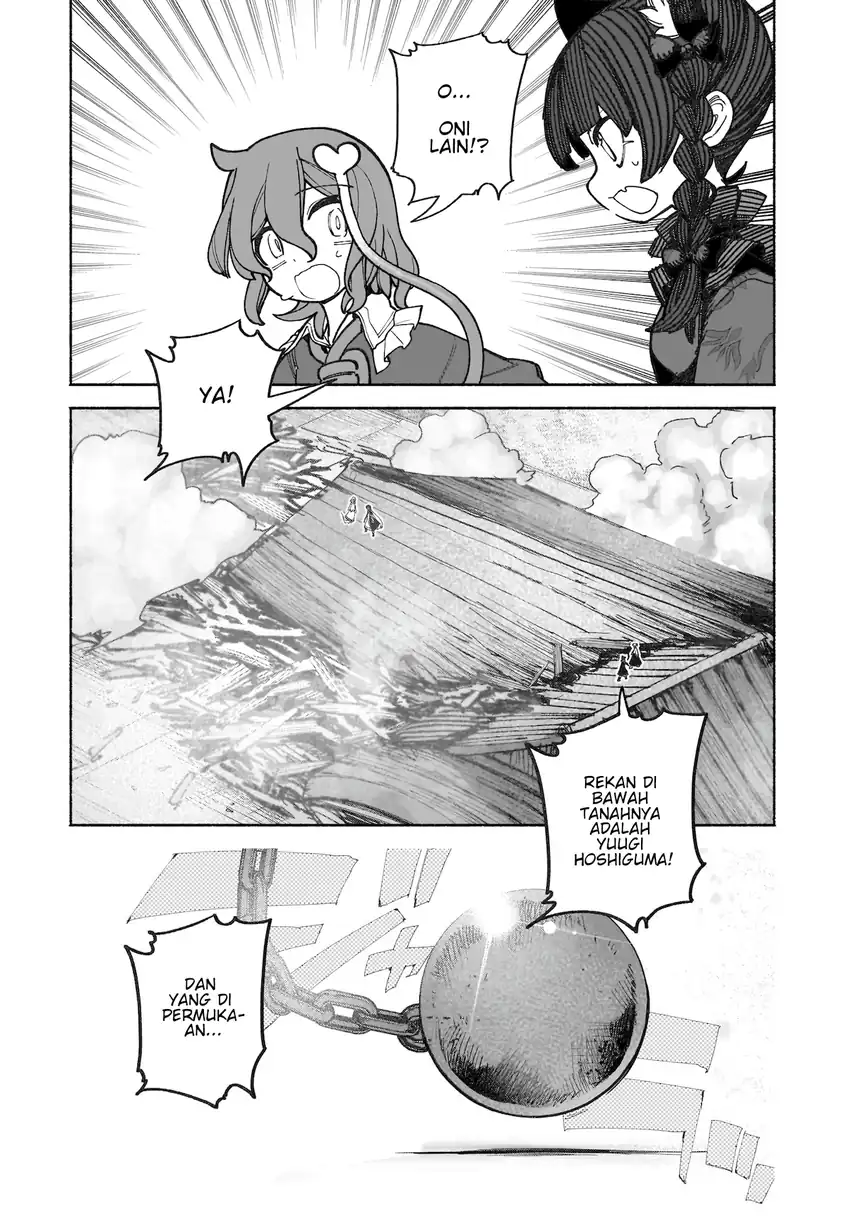 Touhou Chireikiden: Hansoku Tantei Satori Chapter 38 - halaman 24