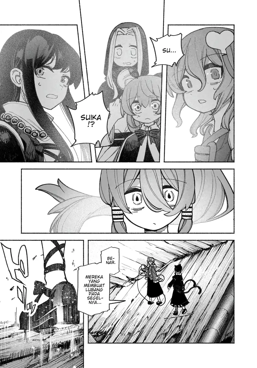 Touhou Chireikiden: Hansoku Tantei Satori Chapter 38 - halaman 26