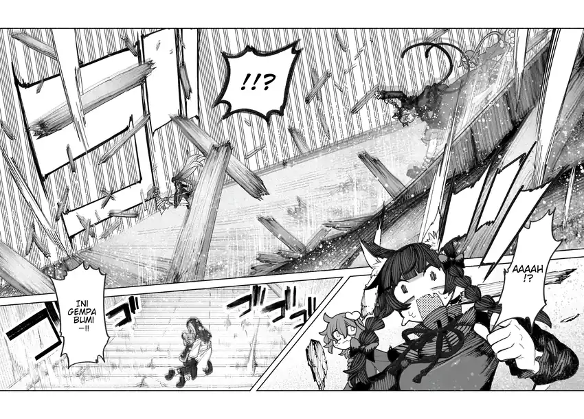 Touhou Chireikiden: Hansoku Tantei Satori Chapter 38 - halaman 27