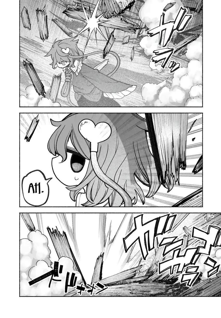 Touhou Chireikiden: Hansoku Tantei Satori Chapter 38 - halaman 28