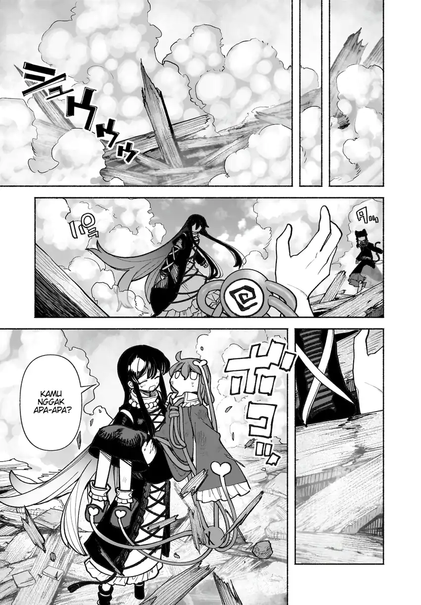 Touhou Chireikiden: Hansoku Tantei Satori Chapter 38 - halaman 29