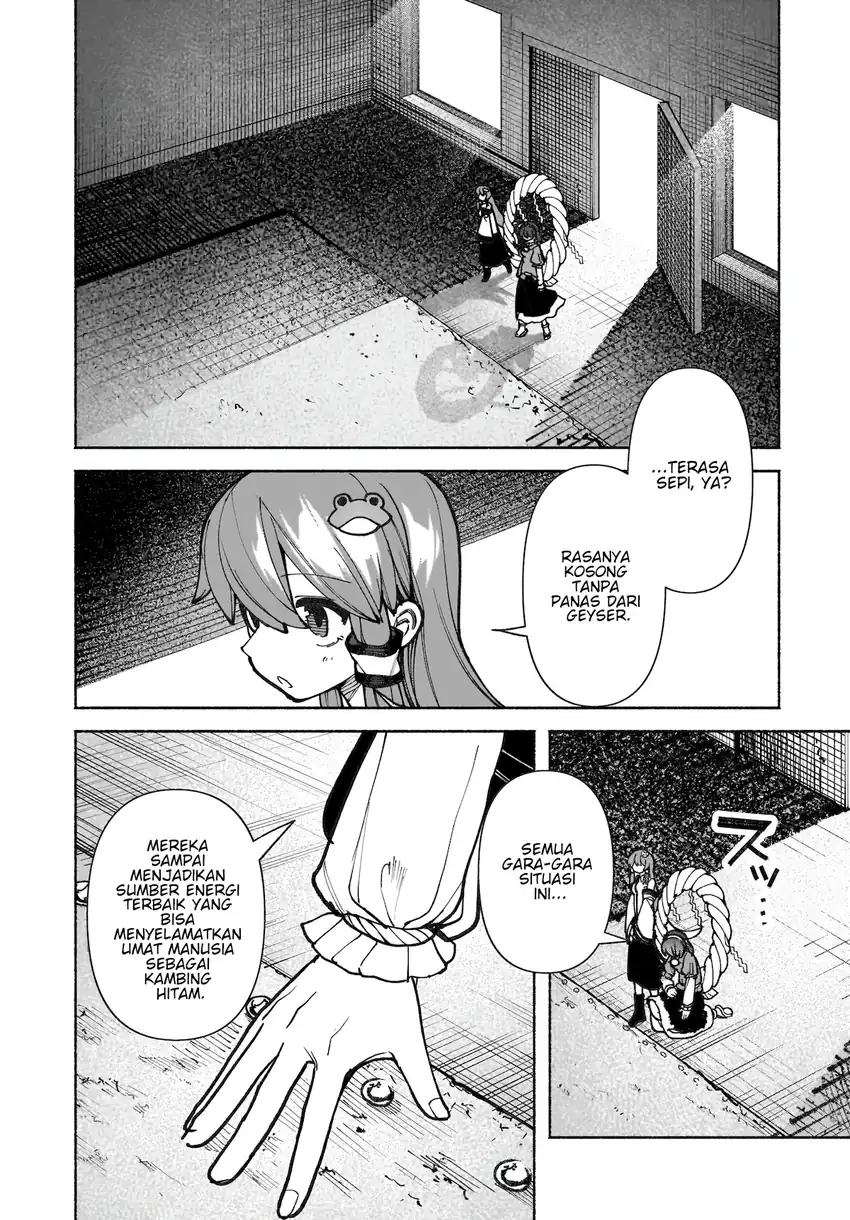 Touhou Chireikiden: Hansoku Tantei Satori Chapter 38 - halaman 3