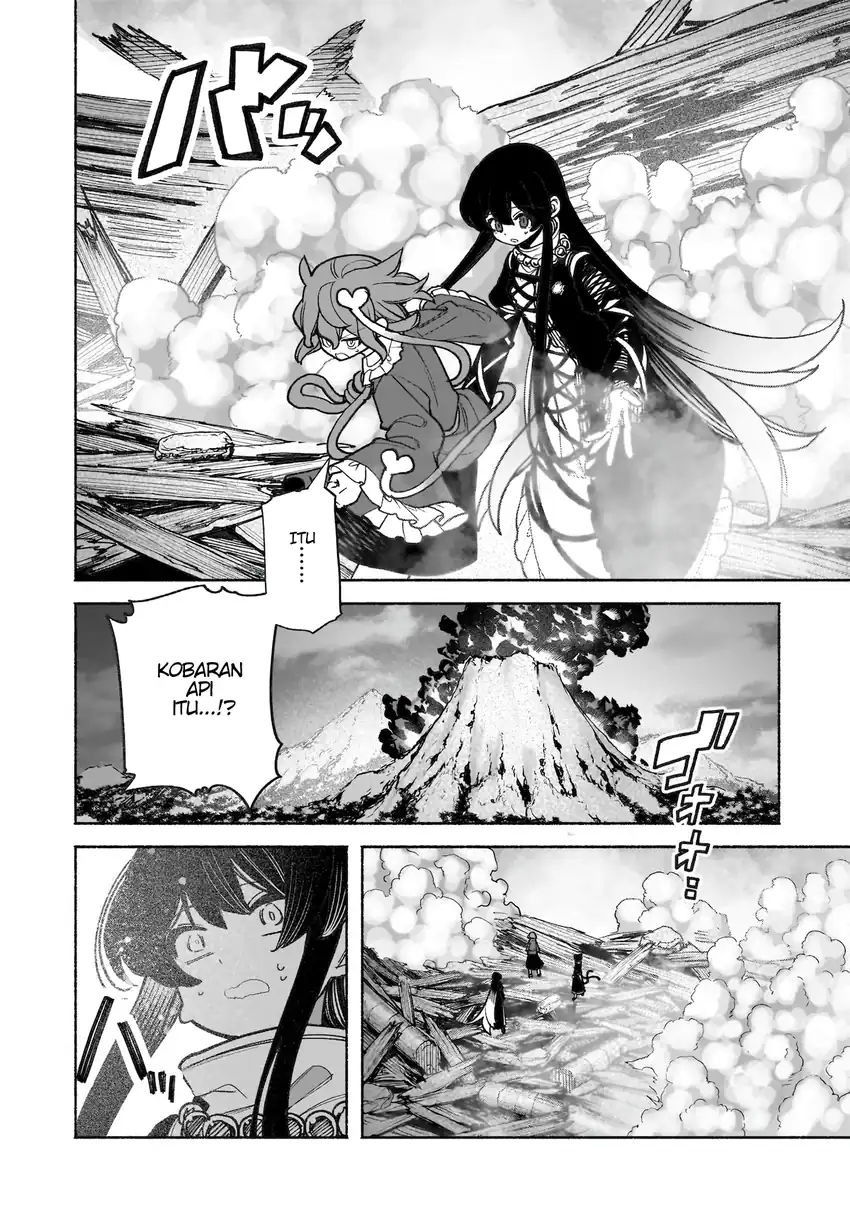 Touhou Chireikiden: Hansoku Tantei Satori Chapter 38 - halaman 32