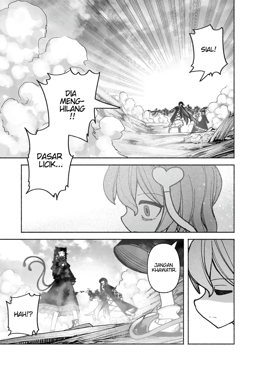 Touhou Chireikiden: Hansoku Tantei Satori Chapter 38 - halaman 33