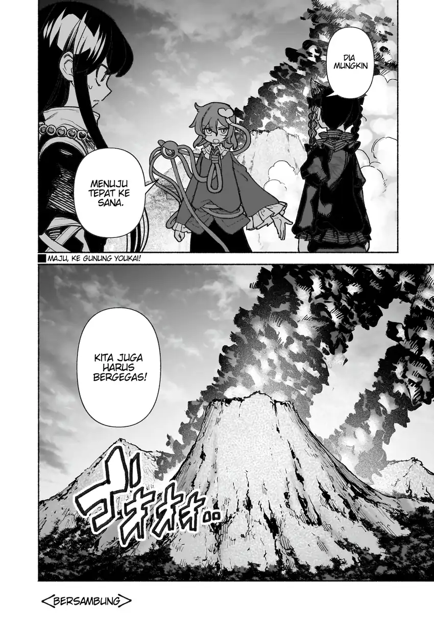 Touhou Chireikiden: Hansoku Tantei Satori Chapter 38 - halaman 34